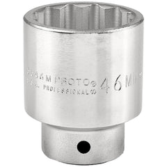 PROTO Proto J5546M Universal Hand Socket 3/4 in Drive 46 Mm