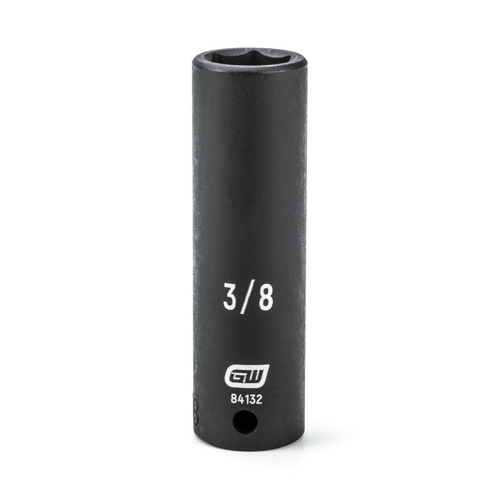 GEARWRENCH Gearwrench 84132 Impact Socket 1/4 in Drive 3/8 in 6-point