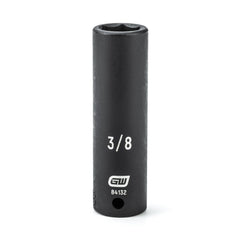 GEARWRENCH Gearwrench 84132 Impact Socket 1/4 in Drive 3/8 in 6-point