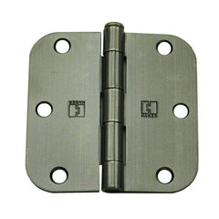 HAGER Hager Hinge RC1842312ANEA58 Full Mortise Hinge Antique Nickel