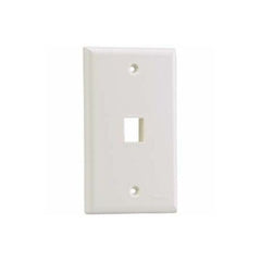 PANDUIT Panduit NK1FNBL Faceplate 1 Port Black