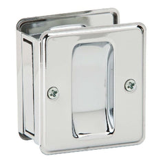 IVES Ives 990B26 Solid Brass Sliding Door Pull Bright Chrome
