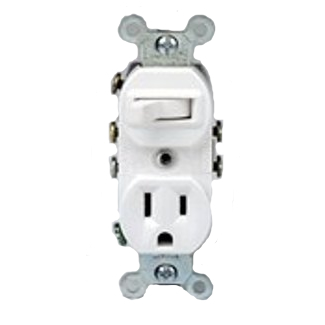 LEVITON 5245-W TOGGLE SWITCHES
