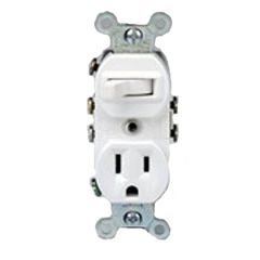 LEVITON 5245-W TOGGLE SWITCHES