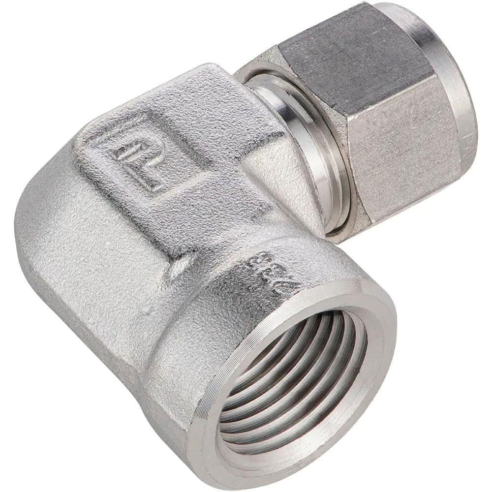PARKER Parker 6FEL8N-316 Compression Female Elbow 1/2-14 Npt Ss
