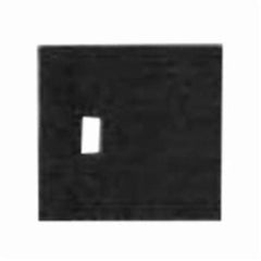 MULBERRY METAL PRODUCTS Mulberry Metal Products 86522 Standard Combination Wallplate 2-Gang (4.5 in x 4.562 in)