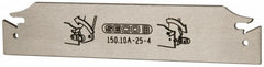 SECO TOOLS Seco 02578590 Double End Neutral Indexable Cutoff Blade