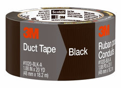 3M 3M Company 3920-BK Multi-purpose Duct Tape 1.88in X 20yd Black
