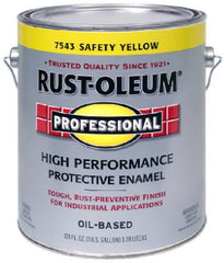RUST-OLEUM Rust-oleum 242258 Safety Yellow Finish Gallon