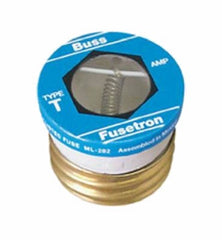 BUSSMANN Cooper Bussmann BP/T-6-1/4 Type T Plug Fuse 6-1/4A