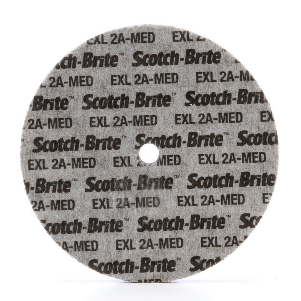 3M 3M 7000000725 Scotch-Brite EXL Unitized Wheel 6 x 1/2 x 1 (4/Case)