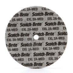 3M 3M 7000000725 Scotch-Brite EXL Unitized Wheel 6 x 1/2 x 1 (4/Case)