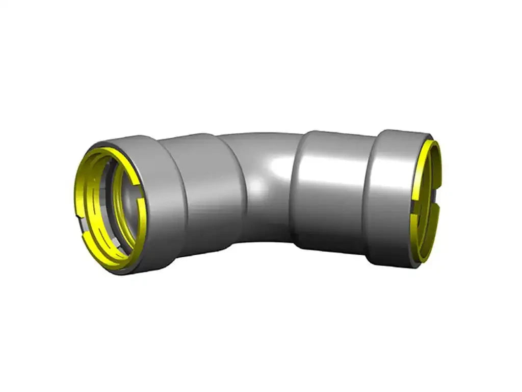 APOLLO POWERPRESS Apollo Powerpress 7481573 45 Deg Gas Press Elbow 1-1/2 in