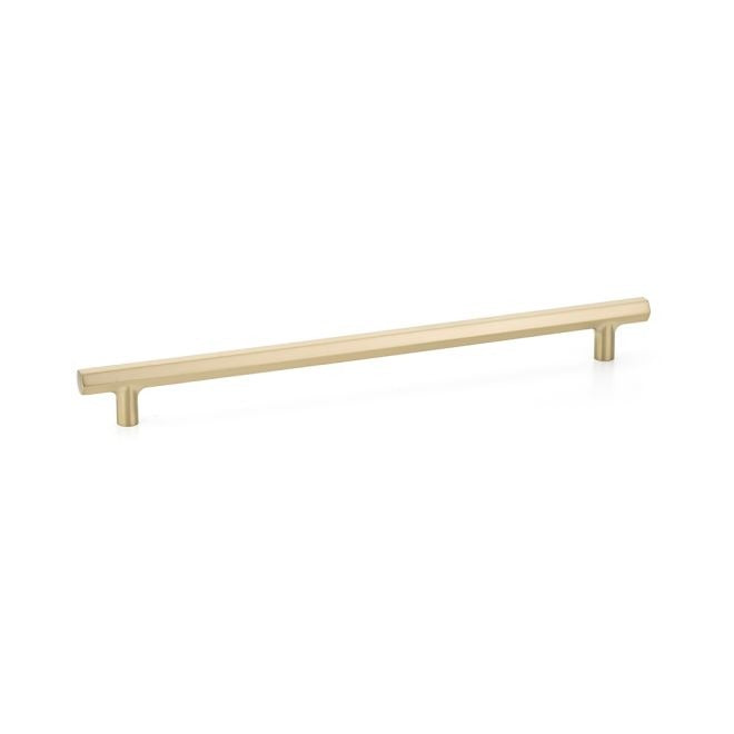 EMTEK Emtek 86681US4 Mod Hex Cabinet Pull Satin Brass
