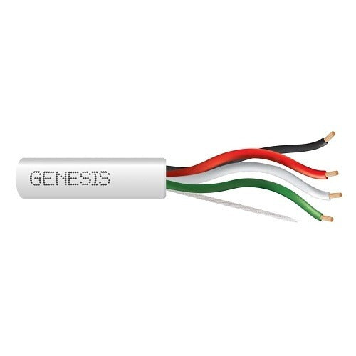 SOUTHWIRE Genesis Cable 31221012 16/4 CL2P Security Cable 1000 Ft Beige