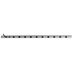 WIREMOLD Wiremold 4810BDS20R Power Outlet Strip 20A 10-outlet Rack