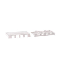 ICC Icc IC108SB4WH Elite Surface Mount Box 4-Port
