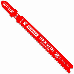 DIABLO Freud DJT121BF5 Bi-metal Jig Saw Blade 12 Tpi 5 Pack