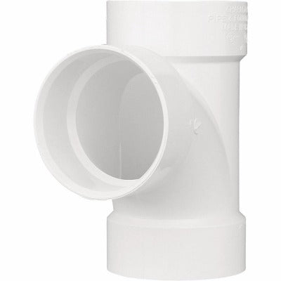 CHARLOTTE PIPE Charlotte Pipe Foundry Co. Pvc 00400 1600HA 6in Dwv Sch 40 Tee