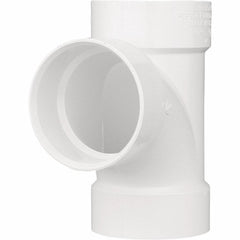 CHARLOTTE PIPE Charlotte Pipe Foundry Co. Pvc 00400 1600HA 6in Dwv Sch 40 Tee