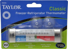 TAYLOR TECHNOLOGIES Taylor 5925N Refrigeration Thermometer 60F Max