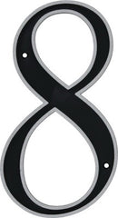 HILLMAN Hillman Fasteners 844818 Reflective Nail-on Number 8 6in