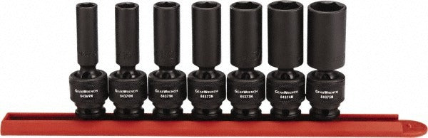 GEARWRENCH Gearwrench 84923N Deep Impact Universal Socket Set 7pc