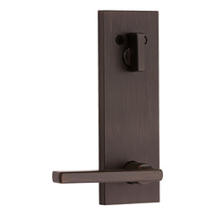 KWIKSET Kwikset 971HFLSQF-11P Halifax Lever Trim Venetian Bronze