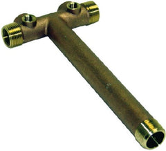 ASHLAND Ashland Water Group TC10NL Brass Tank Tee 10x1