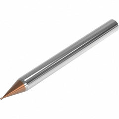 SECO TOOLS Seco 03204984 Ball End Mill 0.0315 in 2 Flute Solid Carbide