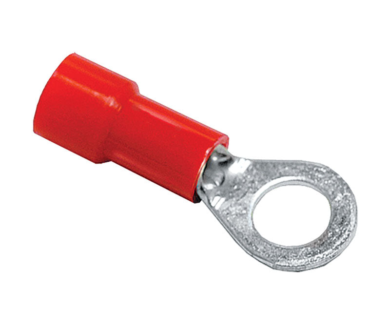 RHEEM Rheem 455022 Insulated Ring Terminals - #10 Stud - 22-18 Gauge Wire - Pack of 100