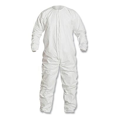 DUPONT Dupont ic253b-2x-0c Tyvek Isoclean Coverall 2XL White