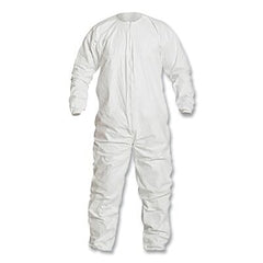 DUPONT Dupont ic253b-xl-0c Tyvek Isoclean Coverall Xl