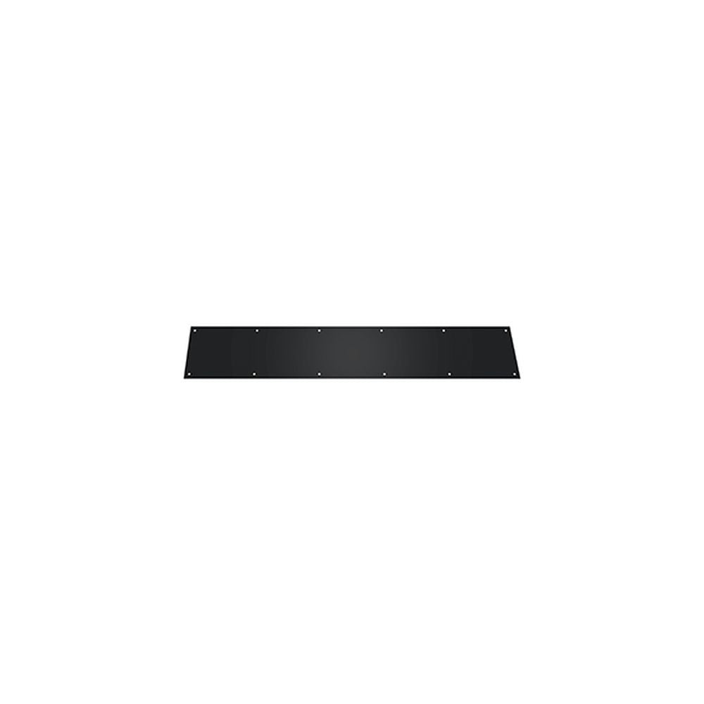 DELTANA Deltana KP634U19 Kick Plate 6x34 Inches Black