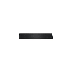 DELTANA Deltana KP634U19 Kick Plate 6x34 Inches Black