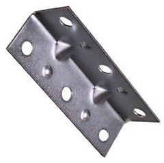 NATIONAL HARDWARE National Mfg N220-061 Corner Brace 2.5x0.75 in Zinc 4 Pack