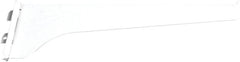 KNAPE & VOGT Knape & Vogt 180 WH 10 180 Series regular-duty single-slot shelf bracket 10 in