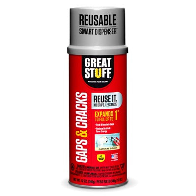 GREAT STUFF Ddp 99108824 Minimal Expanding Foam Sealant 12 Oz