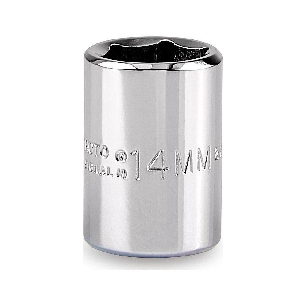 PROTO Proto J5214MH 14mm 3/8 Drive 6-point Hand Socket