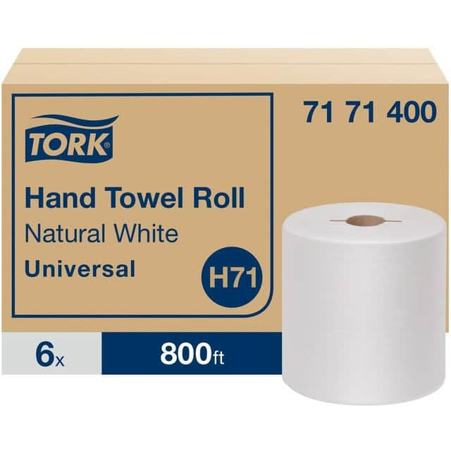 TORK Tork TRK7171400 Paper Hand Towel Roll H71 6/Carton (7171400)
