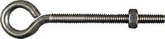NATIONAL HARDWARE National Mfg N221-606 Ss Eye Bolt 1/4x4 in 85 Lb