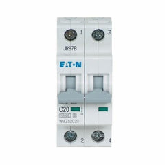 EATON Eaton WMZS2C30 WMZS Din Rail Supplementary Protector 30A (2-Pole) FAZ-C30-2
