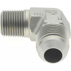 PARKER Parker 8 Ctx-s Steel Male Elbow 1/2 in Tube Od 37 Degree Flare