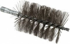 SCHAEFER BRUSH Schaefer Brush 43556 Spiral Tube Brush 3in Stainless Steel