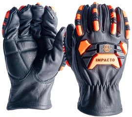 IMPACTO Impacto ig99950 Cut Resistant Gloves Xl Leather Rubber