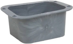 AMERIMAX Amerimax Home Products 85051 Plastic Drop Outlet 2x3