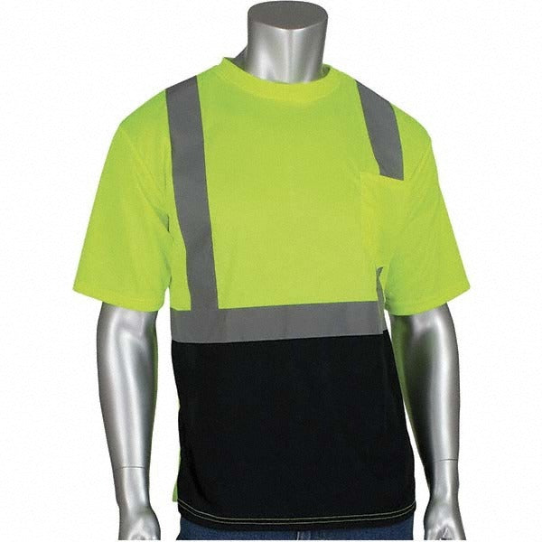 PIP Pip 312-1250B-LY/5X Hi-vis Work Shirt 5XL Class 2