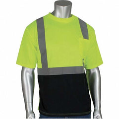 PIP Pip 312-1250B-LY/S Hi-vis Work Shirt Class 2 Small