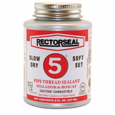 RECTORSEAL Rectorseal Corporation 25551 Pipe Thread Sealant 0.5 Pint