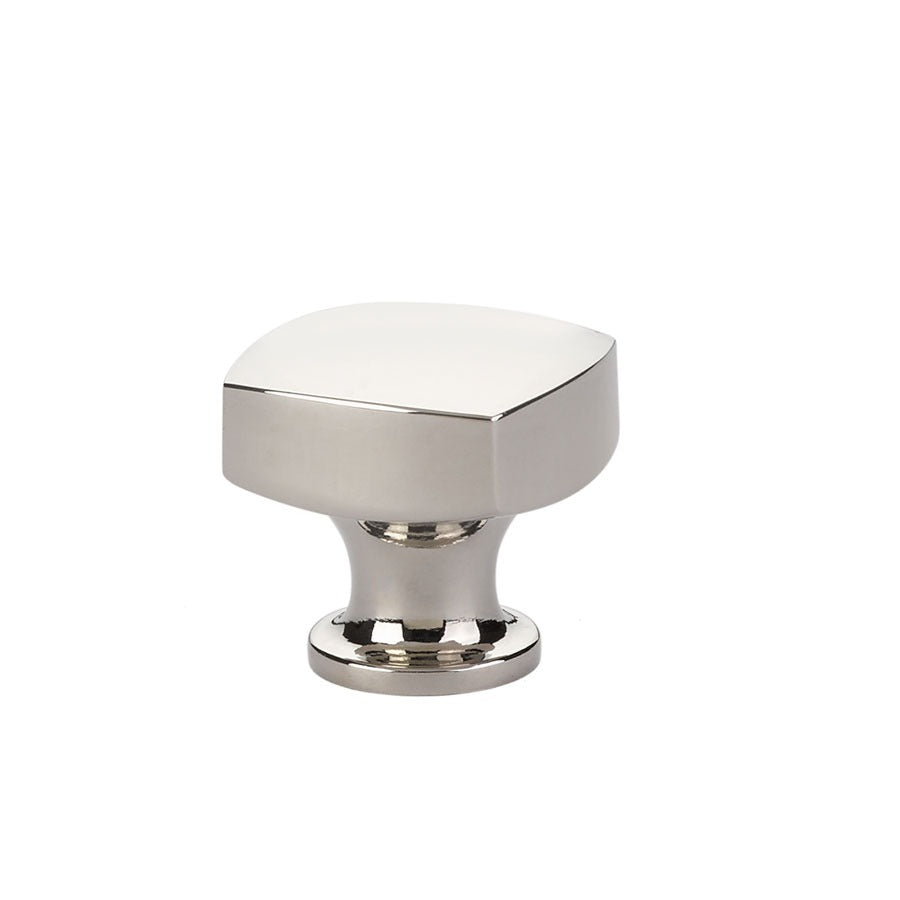 EMTEK Emtek 86450US14 Freestone Cabinet Knob Polished Nickel